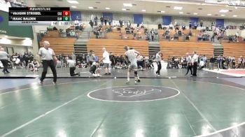 157 lbs Semifinal - Vaughn Strobel, Casteel vs Isaac Balden, Slam Academy