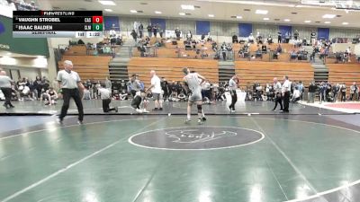 157 lbs Semifinal - Vaughn Strobel, Casteel vs Isaac Balden, Slam Academy