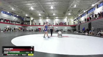 165 lbs Champ. Round 3 - David Hunsberger, Lander vs Chase Bish, Millersville