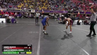 165 lbs Semis & 3rd Wb (16 Team) - Joseph Bianchi, Little Rock vs Marcus Espinoza-Owens, South Dakota State