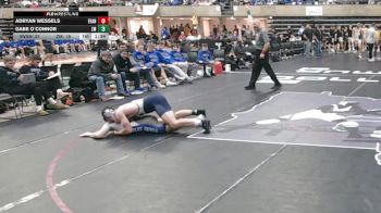 172 lbs Round 2 (4 Team) - Adryan Wessels, Evansville, WI vs Gabe O`Connor, Zumbrota-Mazeppa, MN