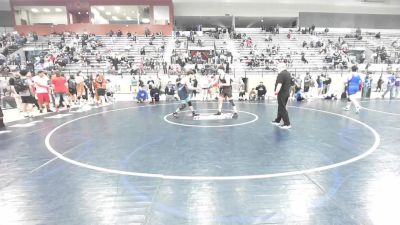 165 lbs Cons. Semis - Luke Sincock, Mat Demon Wrestling Club vs Marcus Gonzales, Auburn Area Wrestling Club