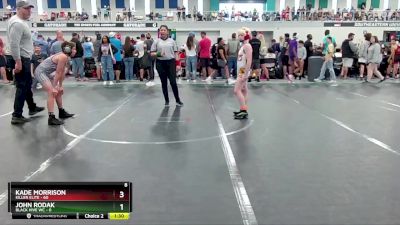 92 lbs Round 1 (6 Team) - Kade Morrison, Killer Elite vs John Rodak, Black Hive WC