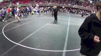 101 lbs Quarterfinal - MaKenna Koch, Milford Wrestling Club vs Mckenzie Lucy, Maxwell Jr. Cats Wrestling