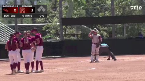 Replay: CMS vs Redlands | May 9 @ 2 PM