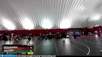 160 lbs Placement Matches (8 Team) - Lee Ellingsberg, Moorhead vs Seth Heiser, Holmen B