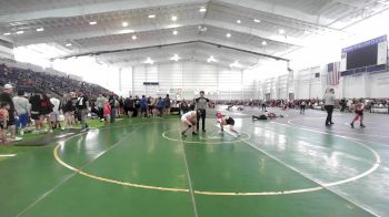 101 lbs Rr Rnd 3 - Emery Merlos, Silverback WC vs Elianah Ruiz, Gold Rush Wrestling