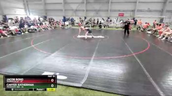 113 lbs 4th Wrestleback (16 Team) - Jacob Bond, Georgia Blue vs Carter Katherman, Minnesota Red