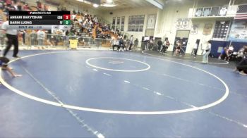 113 lbs Cons. Round 2 - Darin Luong, Fountain Valley vs Ansari Bakytzhan, Corona Del Mar