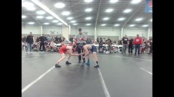 130 lbs Round 2 (10 Team) - Tobin McNair, Wolfpack WC vs Jacob Fain, Machine Shed