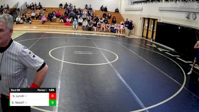 127 lbs Round 2 - Shaun Lynch, South Park vs Salvatore Nassif, Franklin Regional