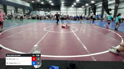 32 kg Rr Rnd 5 - Brooklyn Murray, Razor GWC Blue vs McKenzie Astorino, Ranger Pride Wrestling