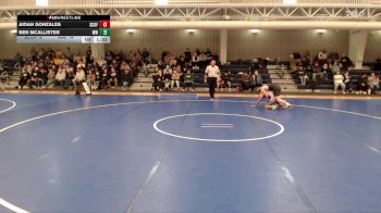 165 lbs Round 1 (16 Team) - Ben McAllister, Millard West vs Aidan Gonzales, Sedgwick County/Fleming