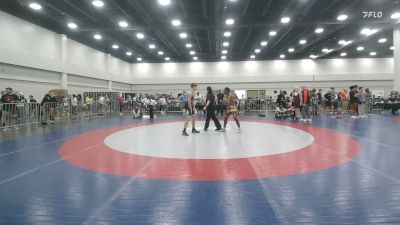 138 lbs Cons. Quarters - Cordell Lee, Alabama Takedown Academy vs Joshua Guhman, Raider Wrestling Club