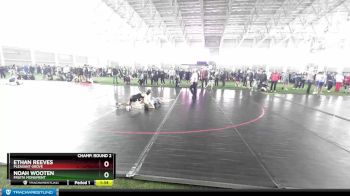 98 lbs Champ. Round 2 - Ethan Reeves, Pleasant Grove vs Noah Wooten, Fruita Monument