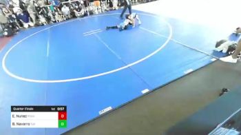 61 lbs Quarterfinal - Eric Nunez, Pounders WC vs Brody Navarro, Tuf California Wr Ac