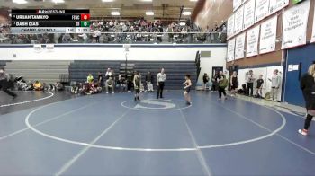 66 lbs Champ. Round 1 - Dash Dias, Shootbox Rigby vs Urijah Tamayo, Fighting Squirrels Wrestling Club