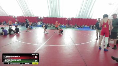 138 lbs Round 4 (6 Team) - Shane Fukumoto, Batavia vs Caynen Schmidt, Buffalo