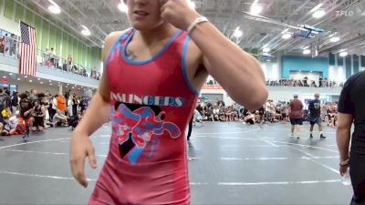 144 lbs Round 4 (6 Team) - Elvis Solis, Gladiator Alliance vs Landon Murphy, Florida Young Guns