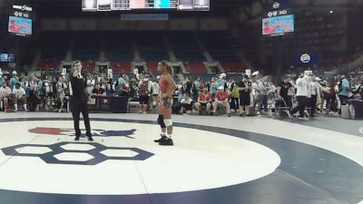 130 lbs Cons. Sub-rd Of 16 - Kalynn Lyons, Nebraska vs Haley Smarsh, Pennsylvania