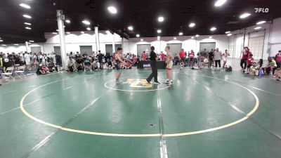 126 lbs Michael Brady, Pennsylvania Blue vs Xander Fronhofer, California