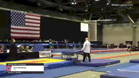 Ava DeHanes - Double Mini Trampoline, ETA - 2021 USA Gymnastics Championships