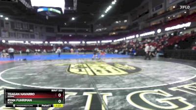 98 lbs Quarterfinal - Ryan Fuhriman, Kuna vs Teagan Navarro, Nampa