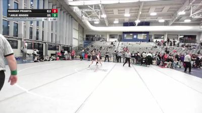 115 lbs 5th Place Match - Hannah Pramita, Regis Jesuit vs Arlie Jensen, Grantsville