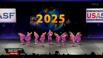 The Vision Dance Center - Open Jazz [2025 Open Jazz Semis] 2025 The Dance Worlds