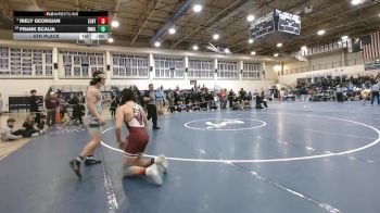 175 lbs 5th Place - Riely Georgian, East Lyme/Norwich Tech vs Frank Scalia, New Milford