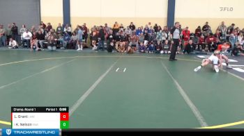 70 lbs Champ. Round 1 - Kole Nelson, Summit Wrestling Academy vs Logan `Beast Dawg` Grant, LaCrosse Area Wrestlers (LAW)