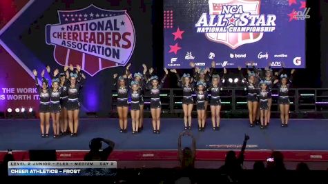 Cheer Athletics - Frost [2026 L2 Junior - Flex - Medium Day 2] 2026 NCA All-Star National Championship