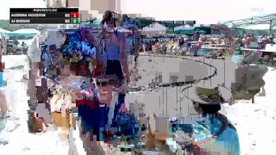 115 lbs Round 1 - Sarah Brown, Kansas vs Kinley Harker, Missouri