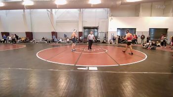 184 lbs Consolation - Braxton Lewis, Virginia Military Institute vs Dennis Robin, West Virginia