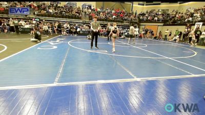 70 lbs Quarterfinal - Easton Pollard, Piedmont vs Emy Rice, Prodigy Elite Wrestling