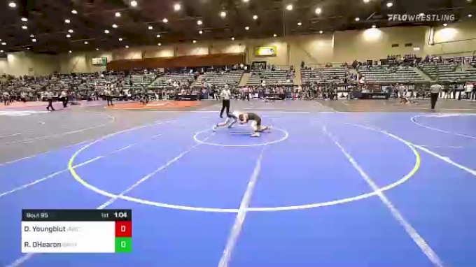 100 lbs Semifinal - Dawson Youngblut, Immortal Athletics WC vs Riker ...