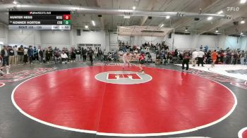 138 lbs Champ. Round 1 - Konner Horton, Centauri vs Hunter Hess, Montrose