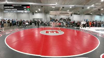 138 lbs Champ. Round 1 - Konner Horton, Centauri vs Hunter Hess, Montrose