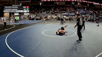 D 1 106 lbs Cons. Semi - William Fontenot, Brother Martin vs Jackson Larkins, Airline