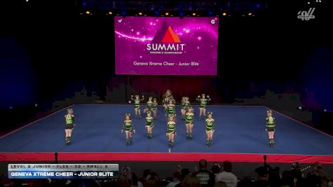 Geneva Xtreme Cheer - Junior 8lite [2026 L2 Junior - Flex - D2 - Small A] 2026 The D2 Summit