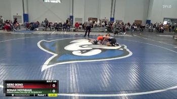 197 lbs Champ. Round 2 - Nero Bono, Keystone College vs Ronan Moynihan, Pennsylvania College Of Technology