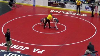 117 lbs Final - Myiah Nelson, Clearfield vs Hadley Heaster, Montgomery