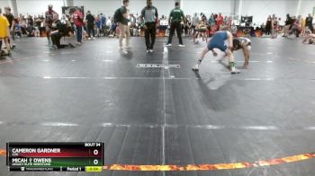 143/150 Round 2 - Trey Silva, Northeast Georgia Mat Monstars vs Kingston Campbell, Northeast Georgia Mat Monstars