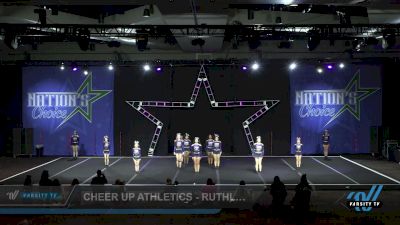 Cheer UP Athletics - Ruthless [2022 L2 Junior - D2 - Small Day 2] 2022 Nation's Choice Wisconsin Dells Grand Nationals