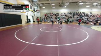 120 lbs Cons. Round 3 - Joslyn Sabinas, Frenship vs Fiona Erb, Coppell Red