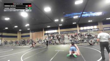165 lbs Round Of 64 - Joshua Alcala, Revival vs Daniel Zappas, Palo Alto Elite