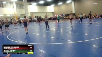 126 lbs Round 4 (10 Team) - Rocco Mauro, Dayton Bandits vs Walker Woodard, Social Circle Black