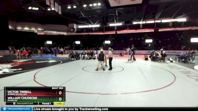 175 lbs Cons. Round 2 - Victor Tirrell, Rogers (Puyallup) vs William Chudecke, Puyallup