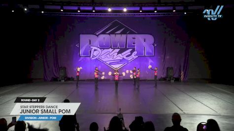 Star Steppers Dance - Junior Small Pom [2025 Junior - Pom Day 2] 2025 Power Dance Grand Nationals