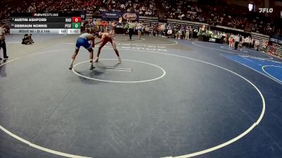 D 3 144 lbs Quarterfinal - Debraun Norris, Patrick Taylor - Science/Tech. vs Austin Ashford, Basile